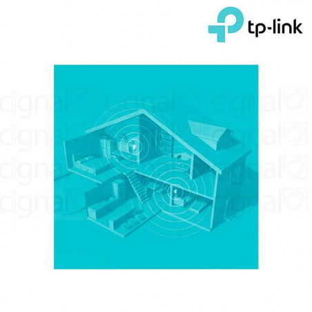 Extensor de Rango TP-LINK TL-WPA4220KIT WiFi AV600