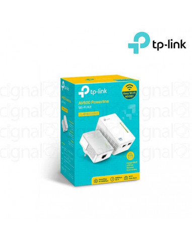Extensor de Rango TP-LINK TL-WPA4220KIT WiFi AV600