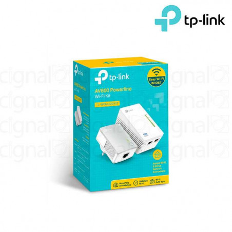 Extensor de Rango TP-LINK TL-WPA4220KIT WiFi AV600