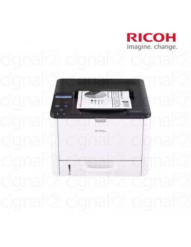 Impresora Multifunción Ricoh SP3710DN Láser WiFi