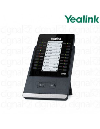 Módulo de expansión Yealink EXP40