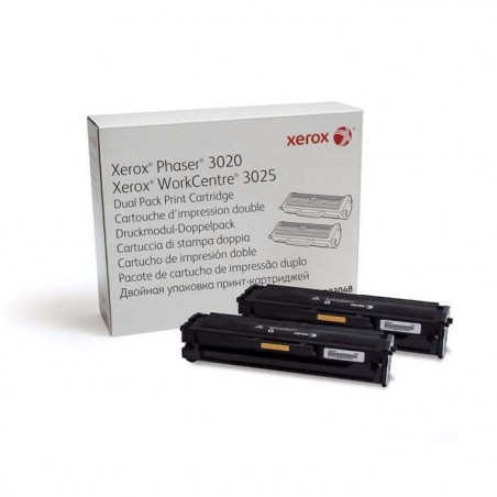 Cartucho Toner Xerox 106R03048 DUAL NEGRO