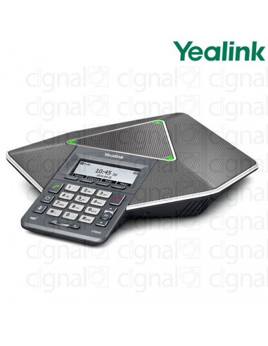 Teléfono para conferencias IP Yealink CP860