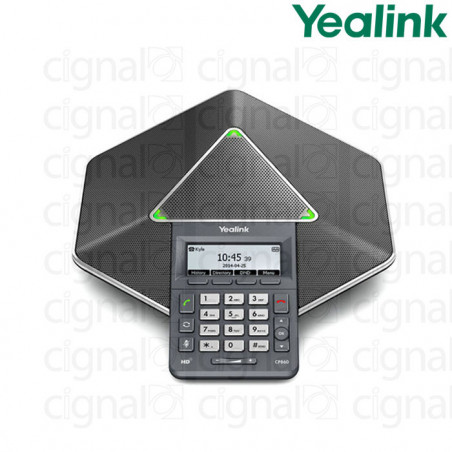 Teléfono para conferencias IP Yealink CP860