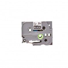 Cinta Brother TZe-355 Blanco / Negro 24 mm de ancho x 8 m de largo - Laminada 2