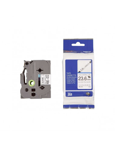 Cinta Tubular Brother HSE-251 Termocontraíble 23.6mm x 1.5m