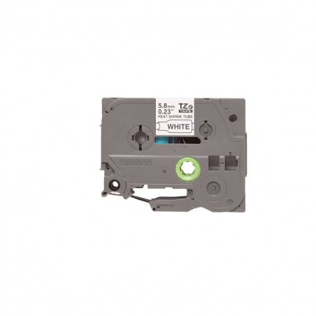 Cinta Tubular Brother HSE-211 Termocontraíble 5.8mm x 1.5m Cinta Tubular Brother HSE-211 Termocontraíble 5.8mm x 1.5m