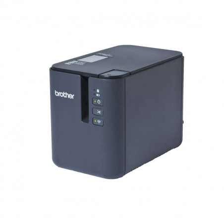 Rotuladora Brother  PT-P900W de operación con PC