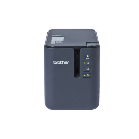 Rotuladora Brother  PT-P900W de operación con PC