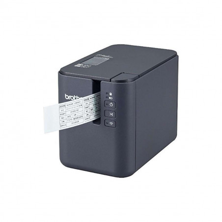 Rotuladora Brother  PT-P900W de operación con PC
