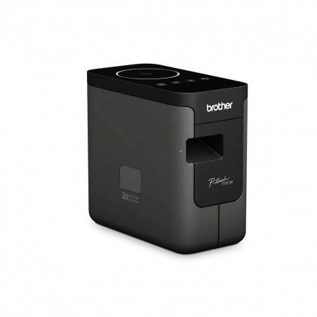 Rotuladora Brother PT-P750W con conexión a PC WiFi y NFC