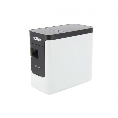 Rotuladora Brother PT-P700 con conexión a PC