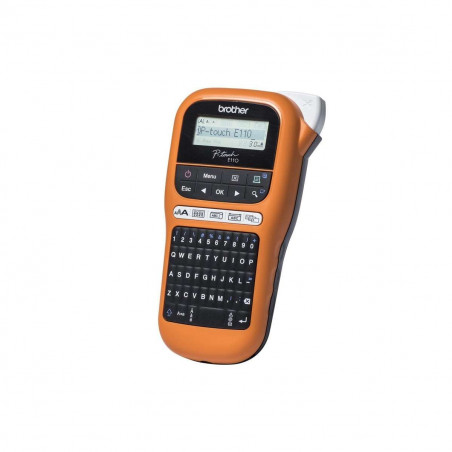 Rotuladora Brother PT-E110VP de operación manual