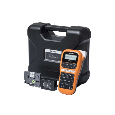 Rotuladora Brother PT-E110VP de operación manual