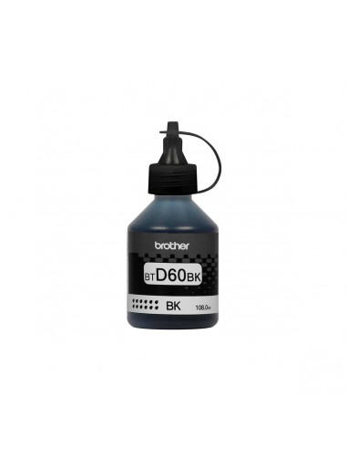Botella de Tinta Brother BTD60BK Negro Original