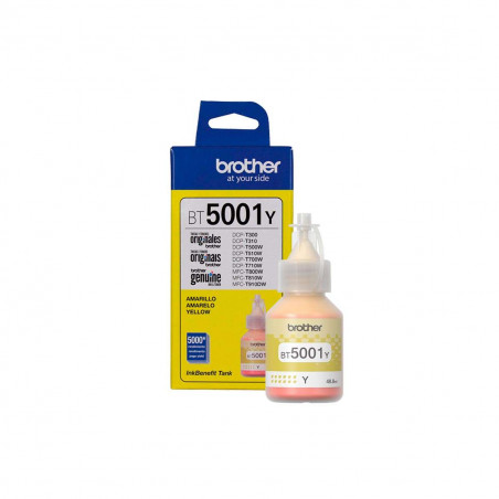 Botella de tinta Brother BL5001Y Amarillo