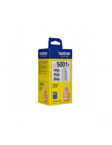 Botella de tinta Brother BL5001Y Amarillo