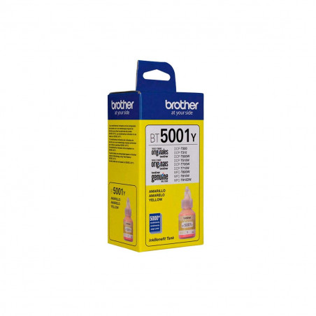 Botella de tinta Brother BL5001Y Amarillo