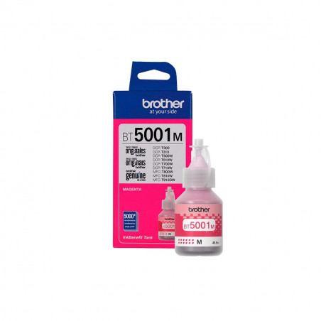 Botella de tinta Brother BL5001M Magenta Original
