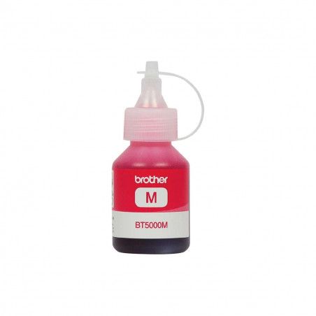 Botella de tinta Brother BL5001M Magenta Original