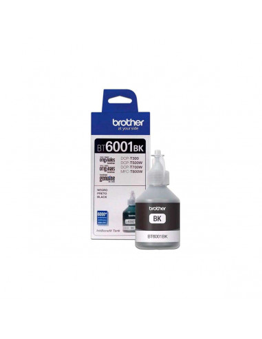 Botella de tinta Brother BT6001BK Negro