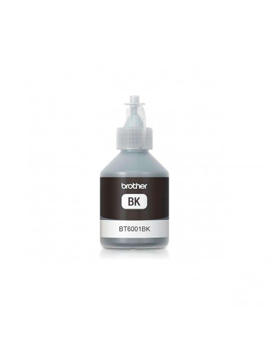 Botella de tinta Brother BT6001BK Negro