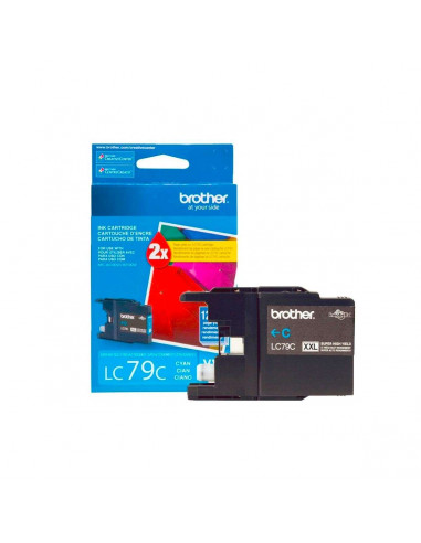 Cartucho de tinta Brother LC79C XXL Cyan