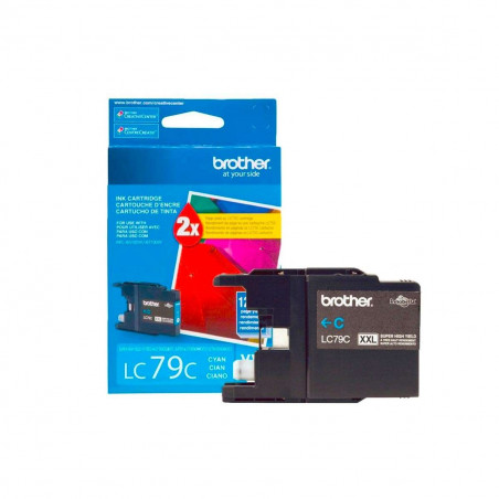 Cartucho de tinta Brother LC79C XXL Cyan