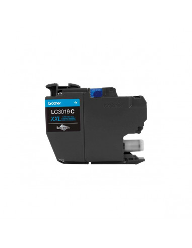 Cartucho De Tinta Brother LC3019C XXL Cian Original