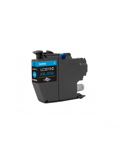 Cartucho De Tinta Brother LC3019C XXL Cian Original