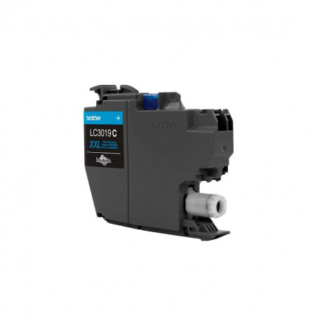 Cartucho De Tinta Brother LC3019C XXL Cian Original