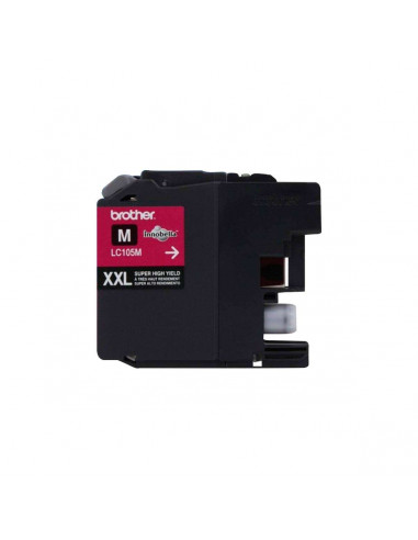 Cartucho de tinta Brother LC105M XXL Magenta