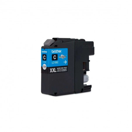 Cartucho de tinta Brother LC105C XXL Cyan