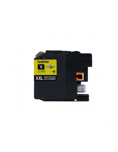 Cartucho de tinta Brother LC105Y XXL Amarillo