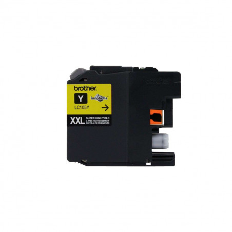 Cartucho de tinta Brother LC105Y XXL Amarillo