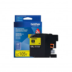 Cartucho de tinta Brother LC105Y XXL Amarillo