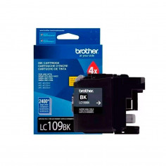Cartucho de tinta Brother LC109BK XXL Negro Original
