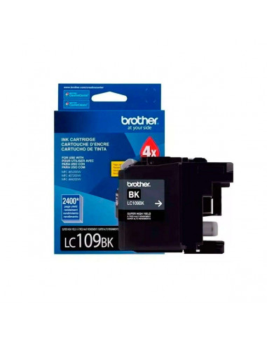 Cartucho de tinta Brother LC109BK XXL Negro Original
