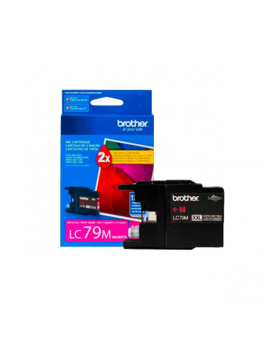 Cartucho de tinta Brother LC 75M XL Magenta