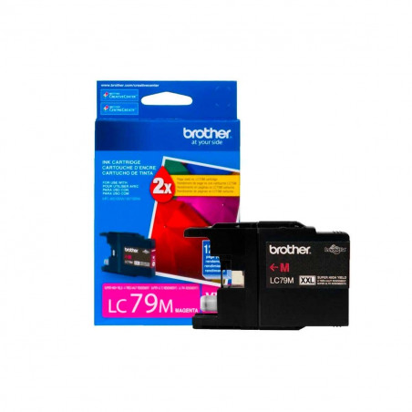 Cartucho de tinta Brother LC 75M XL Magenta