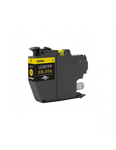 Cartucho De Tinta Brother LC3019Y XXL Amarillo Original