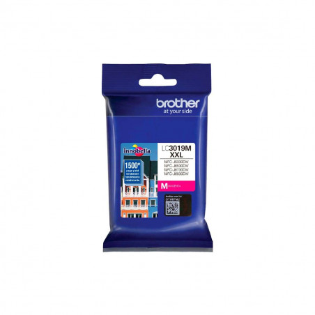 Cartucho De Tinta Brother LC3019M XXL Magenta Original