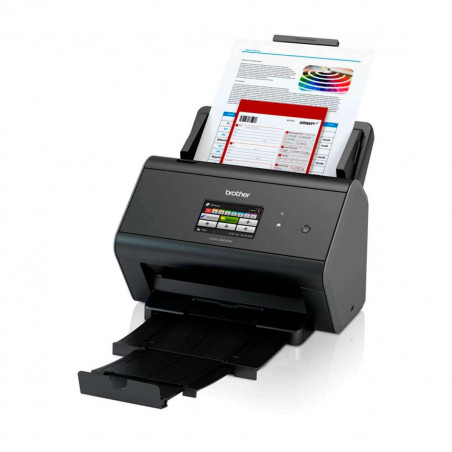 Escáner Brother ADS-2800W de Escritorio