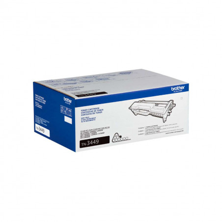 Cartucho Tóner Brother TN-3449 Negro Original