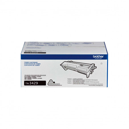 Cartucho Tóner Brother TN-3429 Negro Original