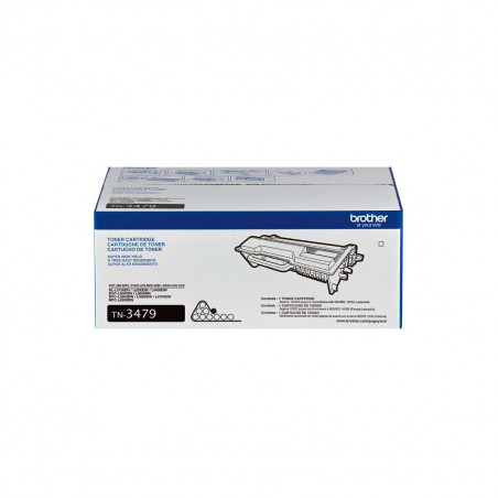 Cartucho Tóner Brother TN-3479 Negro Original