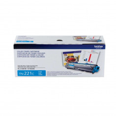 Cartucho Tóner Brother TN-221C Cian Original