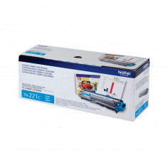 Cartucho Tóner Brother TN-221C Cian Original 2