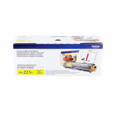 Cartucho Tóner Brother TN-221Y Amarillo Original