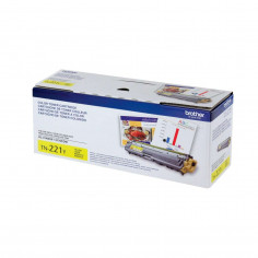 Cartucho Tóner Brother TN-221Y Amarillo Original 2